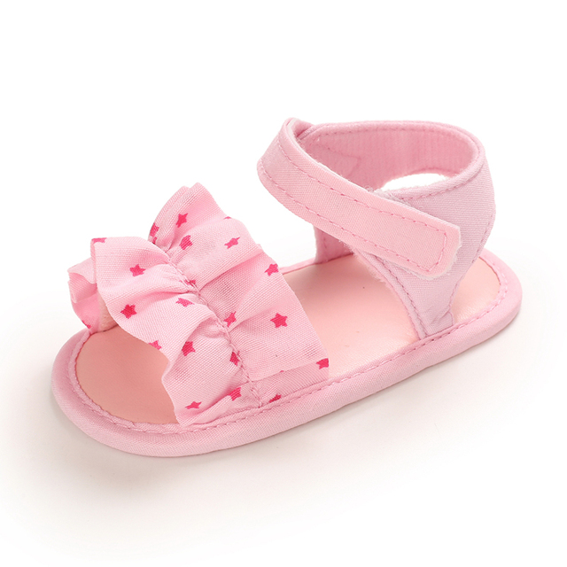 Prewalker lato 2021 - wygodne sandały dla noworodków, oddychające, jednolity kolor, 0-18 miesięcy - Wianko - 53