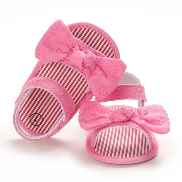 Prewalker lato 2021 - wygodne sandały dla noworodków, oddychające, jednolity kolor, 0-18 miesięcy - Wianko - 17
