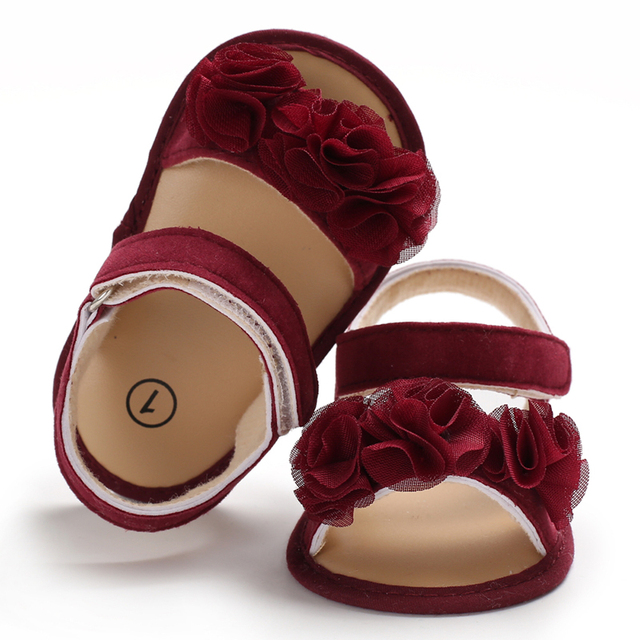 Prewalker lato 2021 - wygodne sandały dla noworodków, oddychające, jednolity kolor, 0-18 miesięcy - Wianko - 84