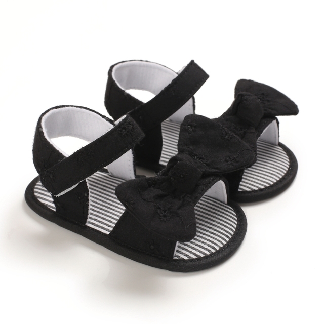 Prewalker lato 2021 - wygodne sandały dla noworodków, oddychające, jednolity kolor, 0-18 miesięcy - Wianko - 9