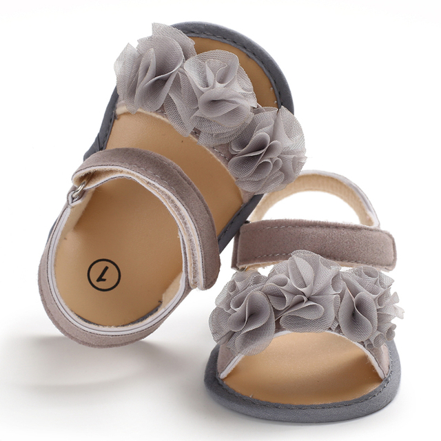 Prewalker lato 2021 - wygodne sandały dla noworodków, oddychające, jednolity kolor, 0-18 miesięcy - Wianko - 103