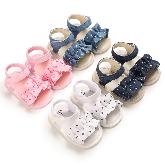 Prewalker lato 2021 - wygodne sandały dla noworodków, oddychające, jednolity kolor, 0-18 miesięcy - Wianko - 38