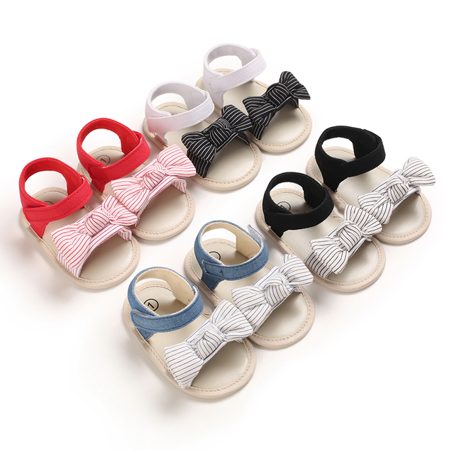 Prewalker lato 2021 - wygodne sandały dla noworodków, oddychające, jednolity kolor, 0-18 miesięcy - Wianko - 59