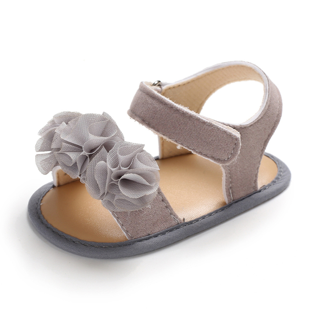 Prewalker lato 2021 - wygodne sandały dla noworodków, oddychające, jednolity kolor, 0-18 miesięcy - Wianko - 104