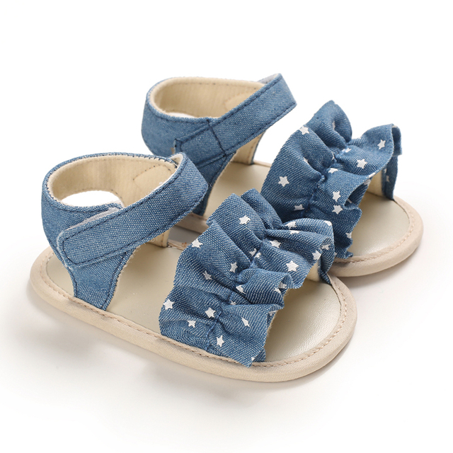 Prewalker lato 2021 - wygodne sandały dla noworodków, oddychające, jednolity kolor, 0-18 miesięcy - Wianko - 54