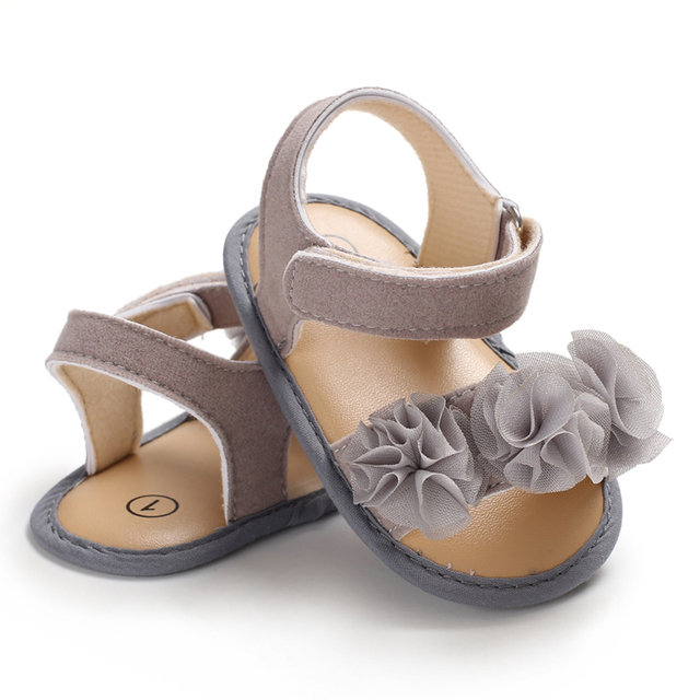 Prewalker lato 2021 - wygodne sandały dla noworodków, oddychające, jednolity kolor, 0-18 miesięcy - Wianko - 102
