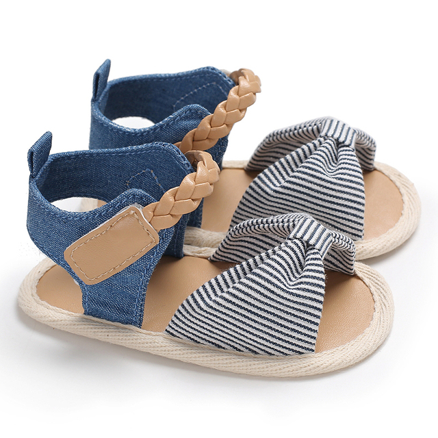 Prewalker lato 2021 - wygodne sandały dla noworodków, oddychające, jednolity kolor, 0-18 miesięcy - Wianko - 111
