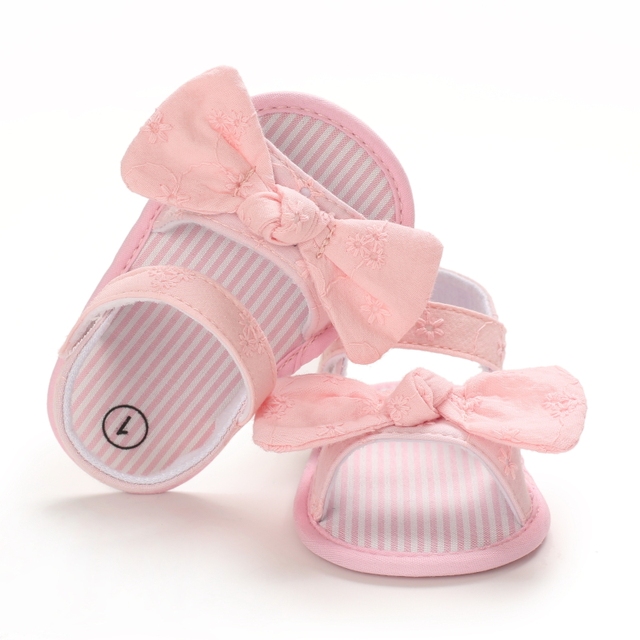 Prewalker lato 2021 - wygodne sandały dla noworodków, oddychające, jednolity kolor, 0-18 miesięcy - Wianko - 23