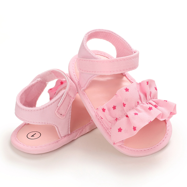 Prewalker lato 2021 - wygodne sandały dla noworodków, oddychające, jednolity kolor, 0-18 miesięcy - Wianko - 51