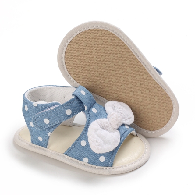 Prewalker lato 2021 - wygodne sandały dla noworodków, oddychające, jednolity kolor, 0-18 miesięcy - Wianko - 34