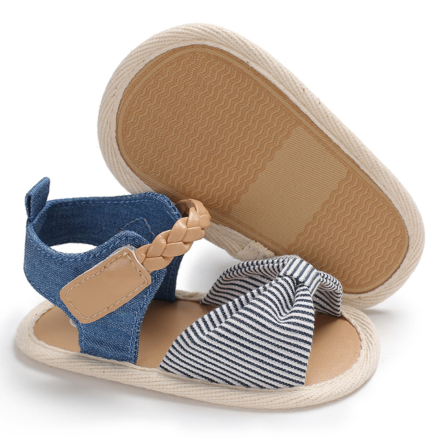 Prewalker lato 2021 - wygodne sandały dla noworodków, oddychające, jednolity kolor, 0-18 miesięcy - Wianko - 112