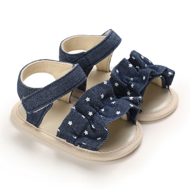 Prewalker lato 2021 - wygodne sandały dla noworodków, oddychające, jednolity kolor, 0-18 miesięcy - Wianko - 39