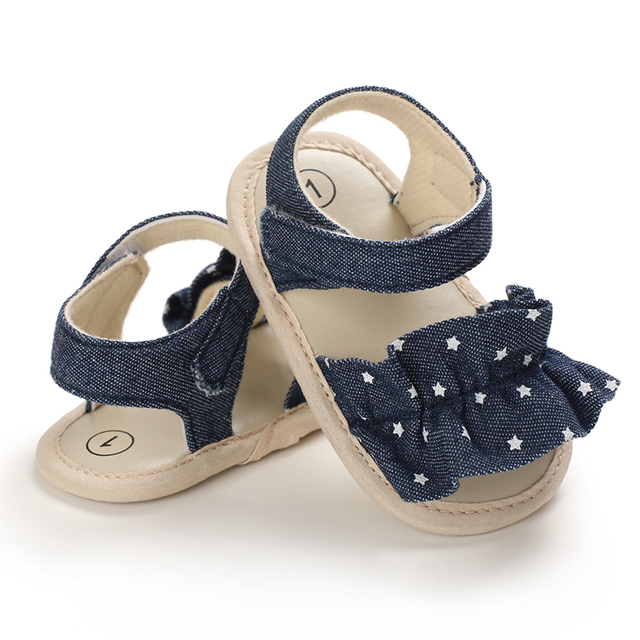 Prewalker lato 2021 - wygodne sandały dla noworodków, oddychające, jednolity kolor, 0-18 miesięcy - Wianko - 40