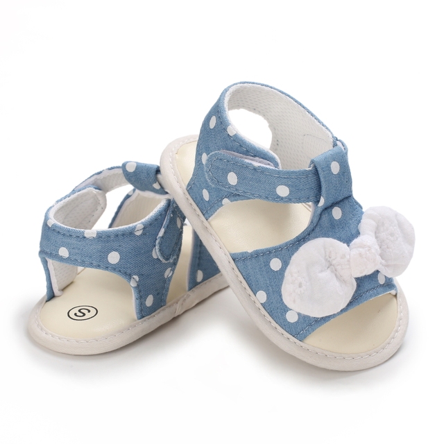 Prewalker lato 2021 - wygodne sandały dla noworodków, oddychające, jednolity kolor, 0-18 miesięcy - Wianko - 35