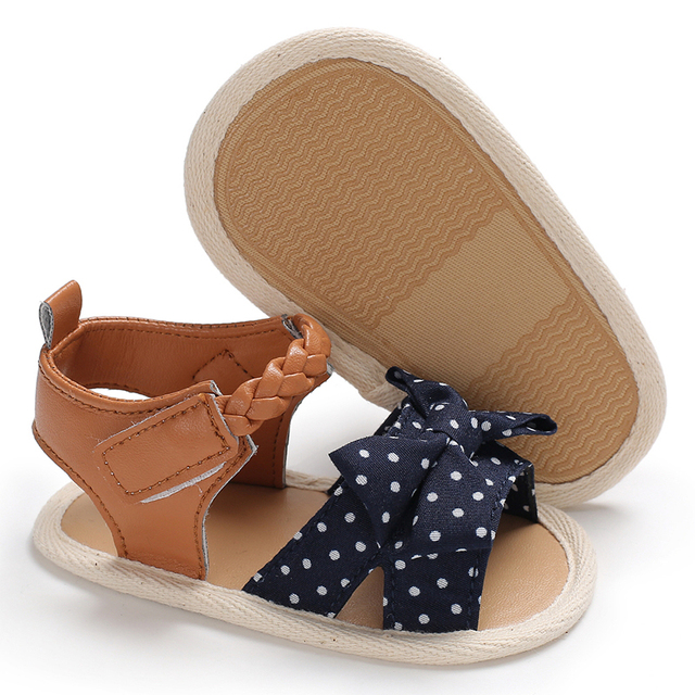 Prewalker lato 2021 - wygodne sandały dla noworodków, oddychające, jednolity kolor, 0-18 miesięcy - Wianko - 107