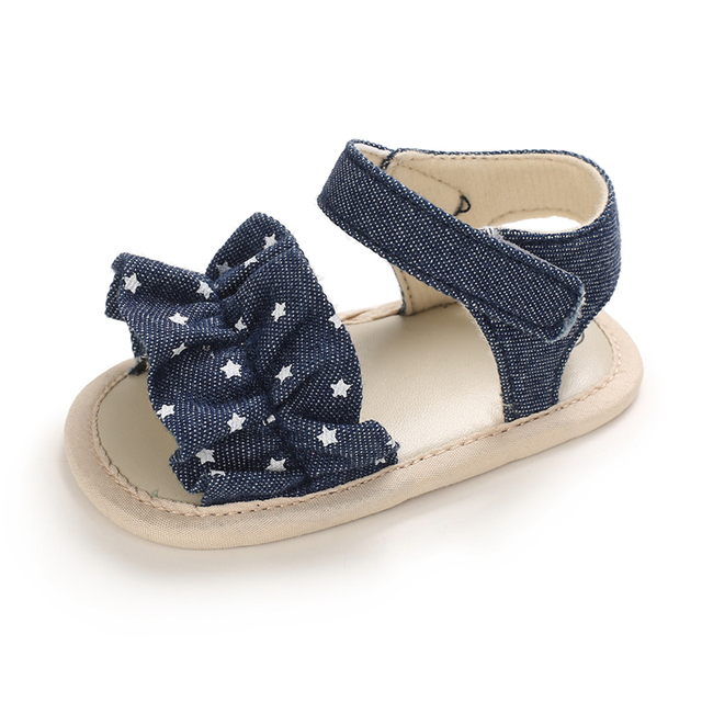 Prewalker lato 2021 - wygodne sandały dla noworodków, oddychające, jednolity kolor, 0-18 miesięcy - Wianko - 43