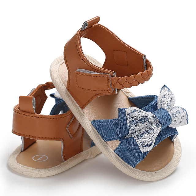 Prewalker lato 2021 - wygodne sandały dla noworodków, oddychające, jednolity kolor, 0-18 miesięcy - Wianko - 118