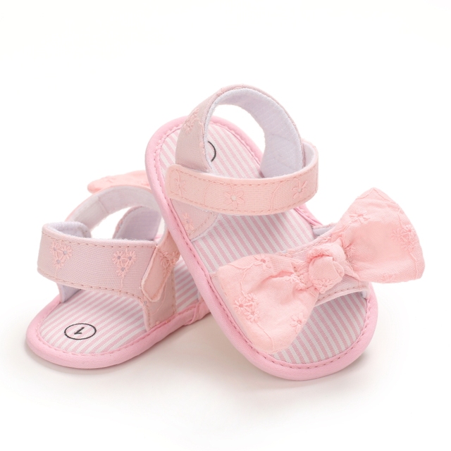 Prewalker lato 2021 - wygodne sandały dla noworodków, oddychające, jednolity kolor, 0-18 miesięcy - Wianko - 22