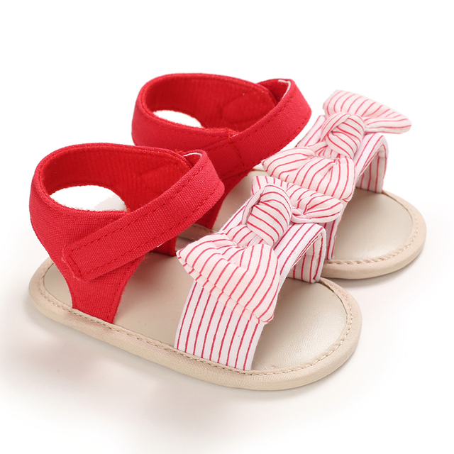 Prewalker lato 2021 - wygodne sandały dla noworodków, oddychające, jednolity kolor, 0-18 miesięcy - Wianko - 70