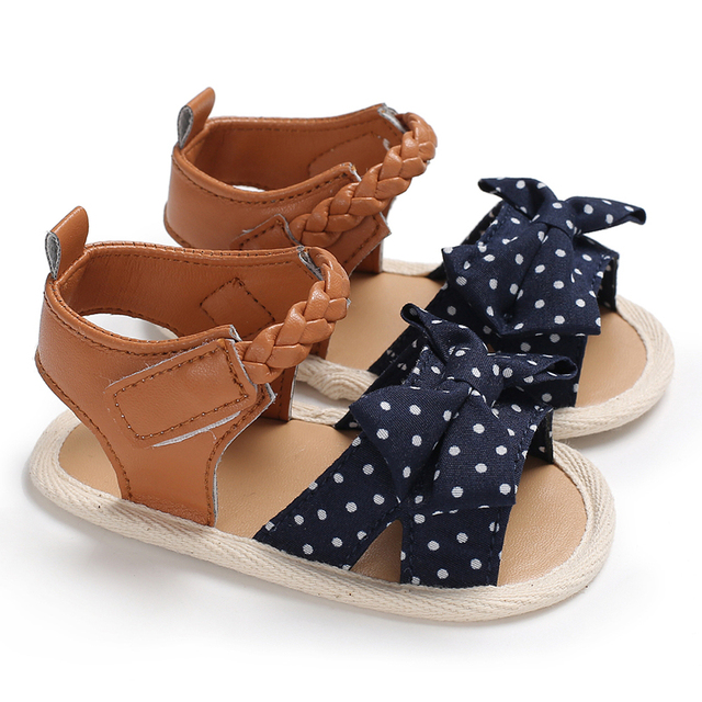 Prewalker lato 2021 - wygodne sandały dla noworodków, oddychające, jednolity kolor, 0-18 miesięcy - Wianko - 106