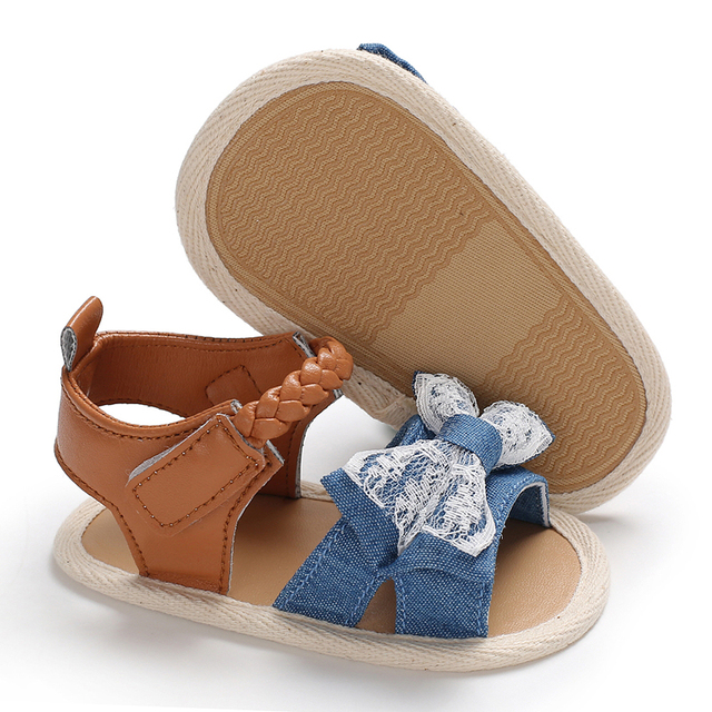 Prewalker lato 2021 - wygodne sandały dla noworodków, oddychające, jednolity kolor, 0-18 miesięcy - Wianko - 117