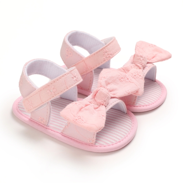 Prewalker lato 2021 - wygodne sandały dla noworodków, oddychające, jednolity kolor, 0-18 miesięcy - Wianko - 20