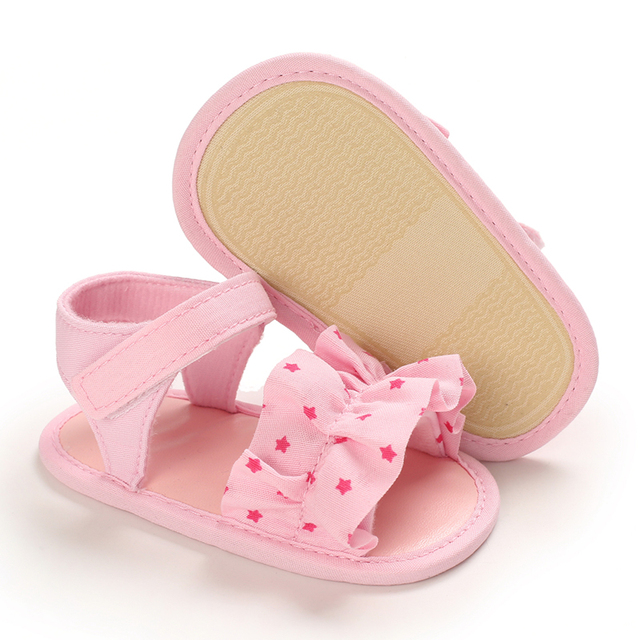 Prewalker lato 2021 - wygodne sandały dla noworodków, oddychające, jednolity kolor, 0-18 miesięcy - Wianko - 50