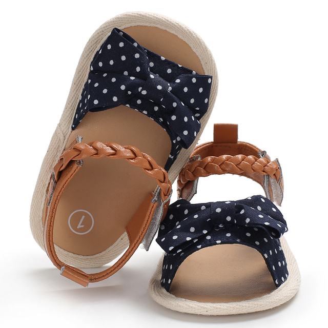 Prewalker lato 2021 - wygodne sandały dla noworodków, oddychające, jednolity kolor, 0-18 miesięcy - Wianko - 109