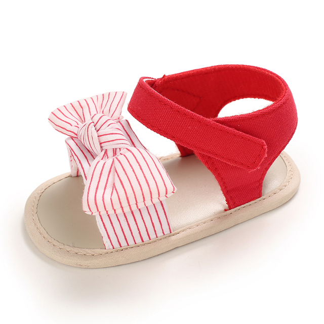 Prewalker lato 2021 - wygodne sandały dla noworodków, oddychające, jednolity kolor, 0-18 miesięcy - Wianko - 74