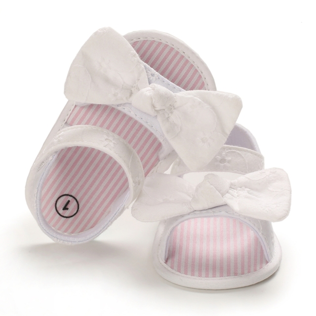 Prewalker lato 2021 - wygodne sandały dla noworodków, oddychające, jednolity kolor, 0-18 miesięcy - Wianko - 7