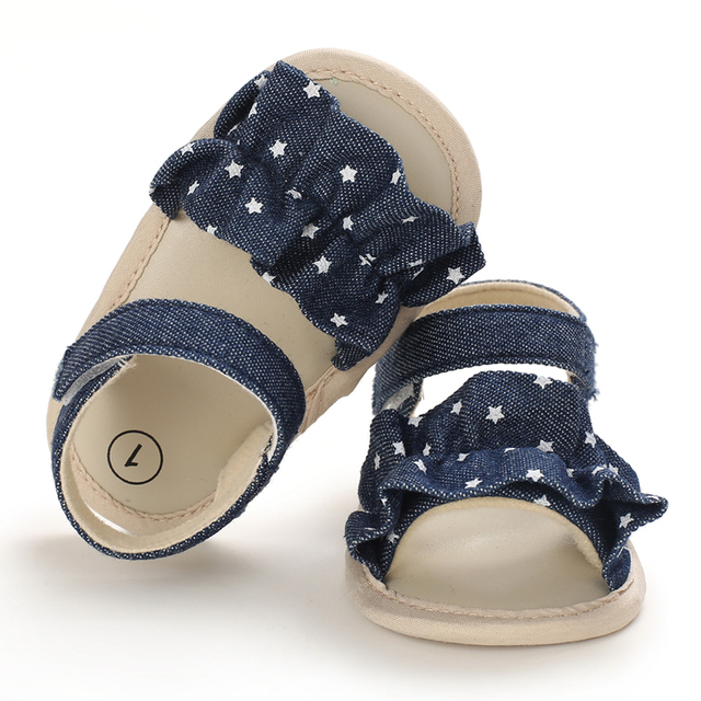 Prewalker lato 2021 - wygodne sandały dla noworodków, oddychające, jednolity kolor, 0-18 miesięcy - Wianko - 42