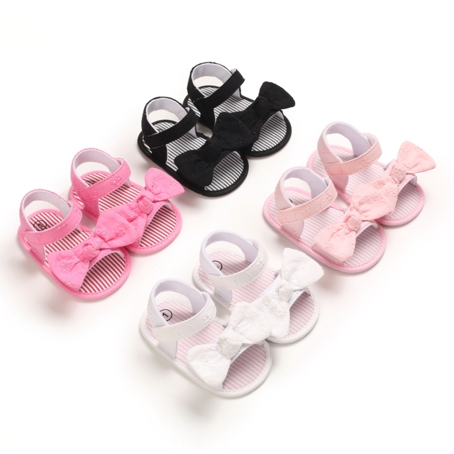 Prewalker lato 2021 - wygodne sandały dla noworodków, oddychające, jednolity kolor, 0-18 miesięcy - Wianko - 3