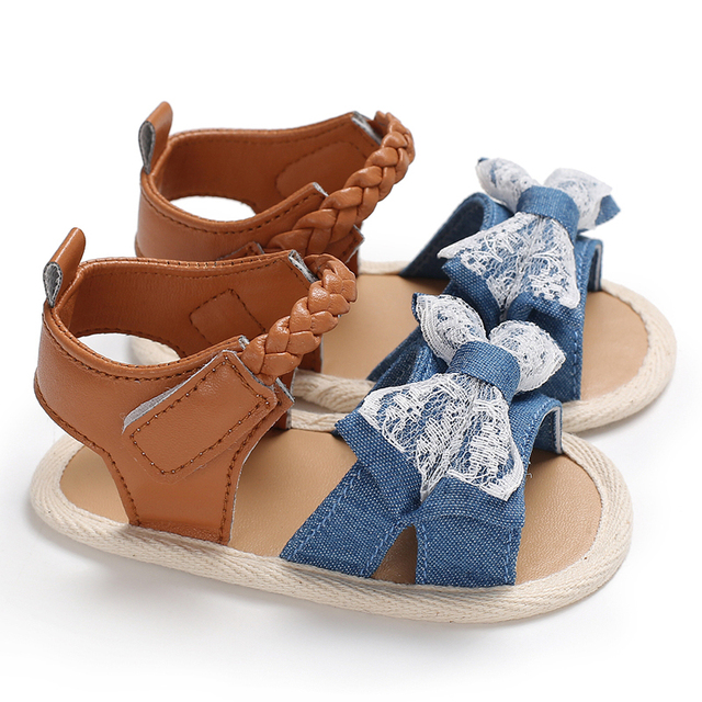 Prewalker lato 2021 - wygodne sandały dla noworodków, oddychające, jednolity kolor, 0-18 miesięcy - Wianko - 116