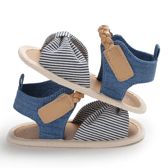 Prewalker lato 2021 - wygodne sandały dla noworodków, oddychające, jednolity kolor, 0-18 miesięcy - Wianko - 114