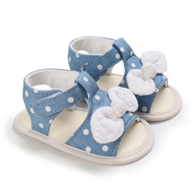 Prewalker lato 2021 - wygodne sandały dla noworodków, oddychające, jednolity kolor, 0-18 miesięcy - Wianko - 33