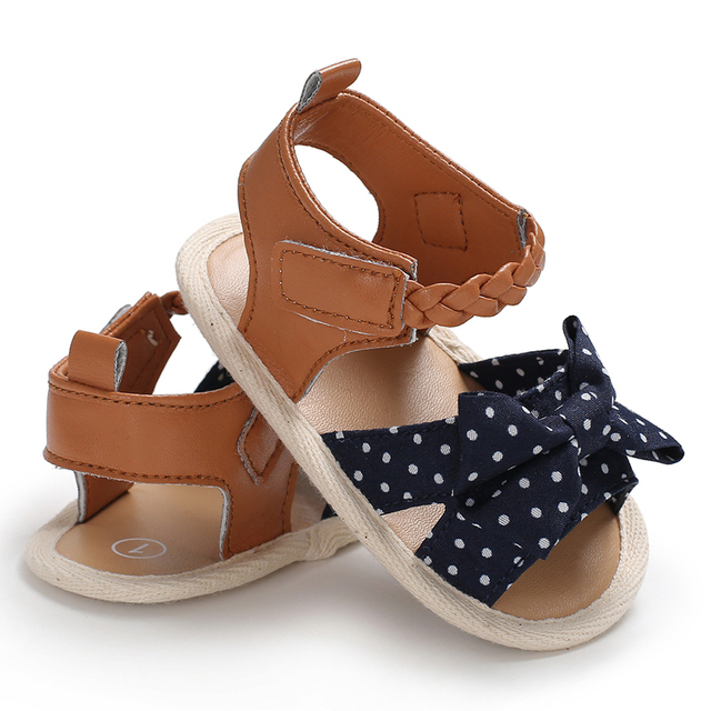 Prewalker lato 2021 - wygodne sandały dla noworodków, oddychające, jednolity kolor, 0-18 miesięcy - Wianko - 108