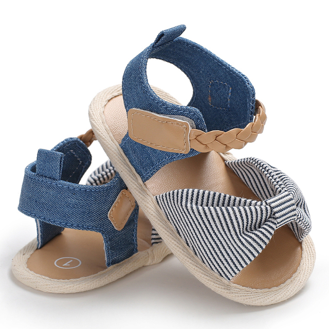 Prewalker lato 2021 - wygodne sandały dla noworodków, oddychające, jednolity kolor, 0-18 miesięcy - Wianko - 113