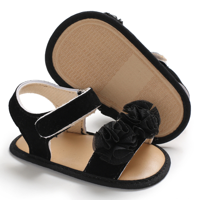 Prewalker lato 2021 - wygodne sandały dla noworodków, oddychające, jednolity kolor, 0-18 miesięcy - Wianko - 86
