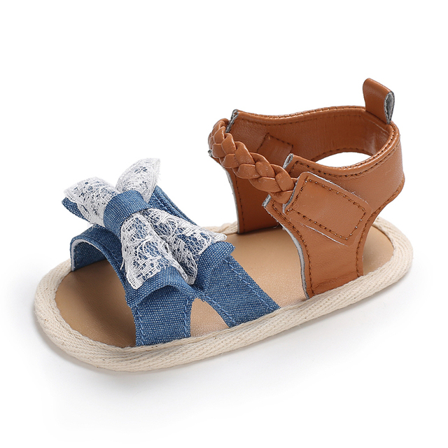 Prewalker lato 2021 - wygodne sandały dla noworodków, oddychające, jednolity kolor, 0-18 miesięcy - Wianko - 120