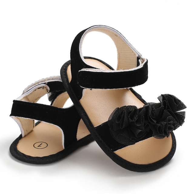 Prewalker lato 2021 - wygodne sandały dla noworodków, oddychające, jednolity kolor, 0-18 miesięcy - Wianko - 88