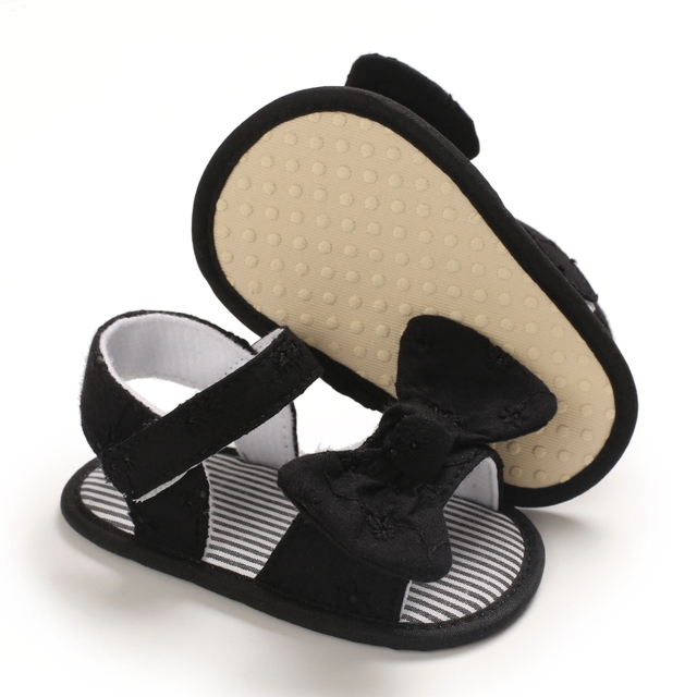 Prewalker lato 2021 - wygodne sandały dla noworodków, oddychające, jednolity kolor, 0-18 miesięcy - Wianko - 10