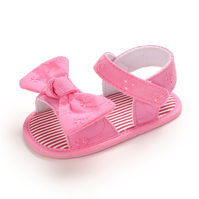 Prewalker lato 2021 - wygodne sandały dla noworodków, oddychające, jednolity kolor, 0-18 miesięcy - Wianko - 18
