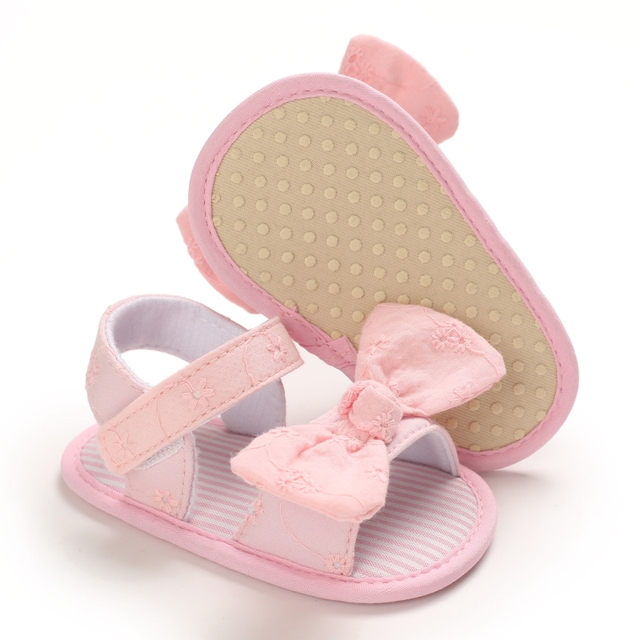 Prewalker lato 2021 - wygodne sandały dla noworodków, oddychające, jednolity kolor, 0-18 miesięcy - Wianko - 21