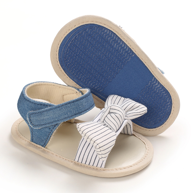 Prewalker lato 2021 - wygodne sandały dla noworodków, oddychające, jednolity kolor, 0-18 miesięcy - Wianko - 61