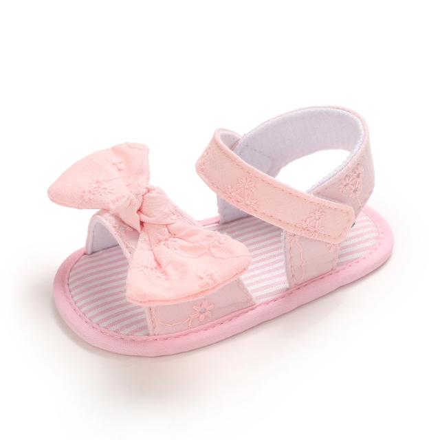 Prewalker lato 2021 - wygodne sandały dla noworodków, oddychające, jednolity kolor, 0-18 miesięcy - Wianko - 24