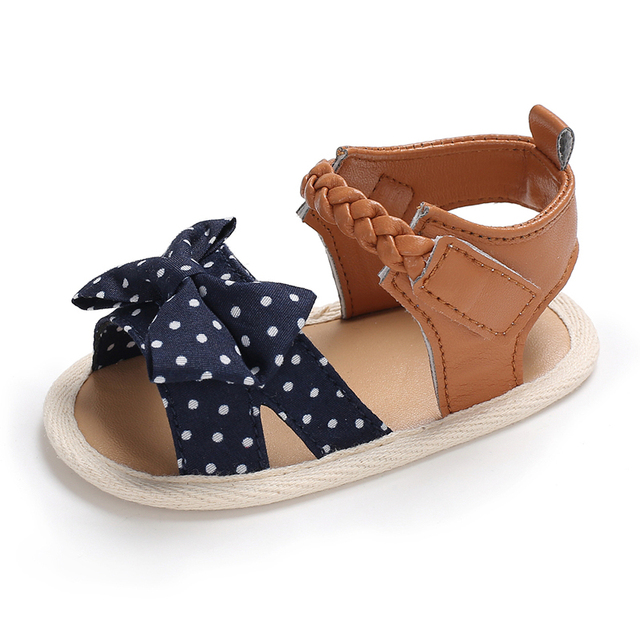 Prewalker lato 2021 - wygodne sandały dla noworodków, oddychające, jednolity kolor, 0-18 miesięcy - Wianko - 110