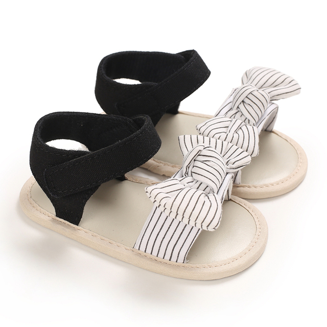 Prewalker lato 2021 - wygodne sandały dla noworodków, oddychające, jednolity kolor, 0-18 miesięcy - Wianko - 65