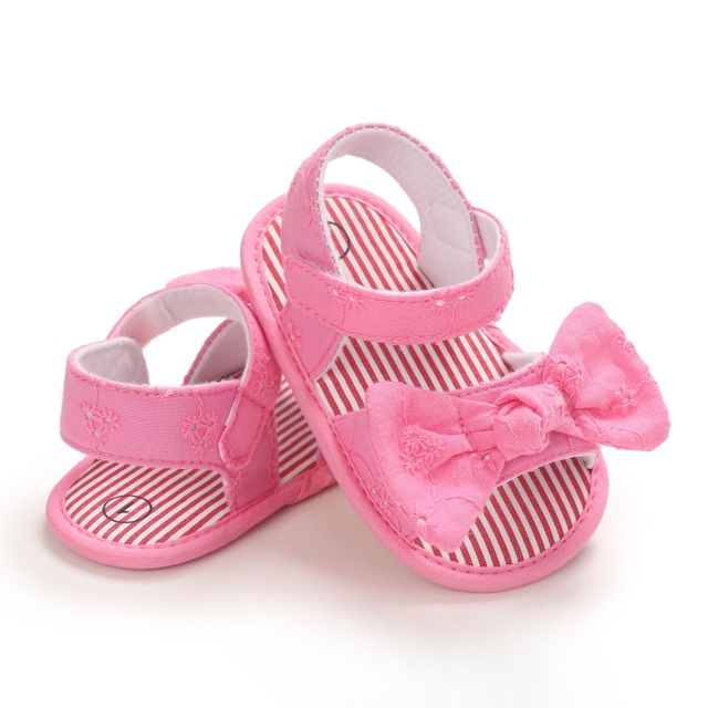 Prewalker lato 2021 - wygodne sandały dla noworodków, oddychające, jednolity kolor, 0-18 miesięcy - Wianko - 16