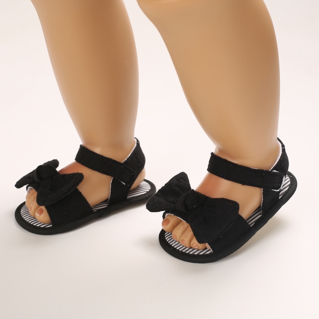 Prewalker lato 2021 - wygodne sandały dla noworodków, oddychające, jednolity kolor, 0-18 miesięcy - Wianko - 13