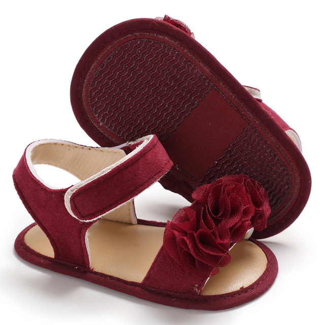 Prewalker lato 2021 - wygodne sandały dla noworodków, oddychające, jednolity kolor, 0-18 miesięcy - Wianko - 82